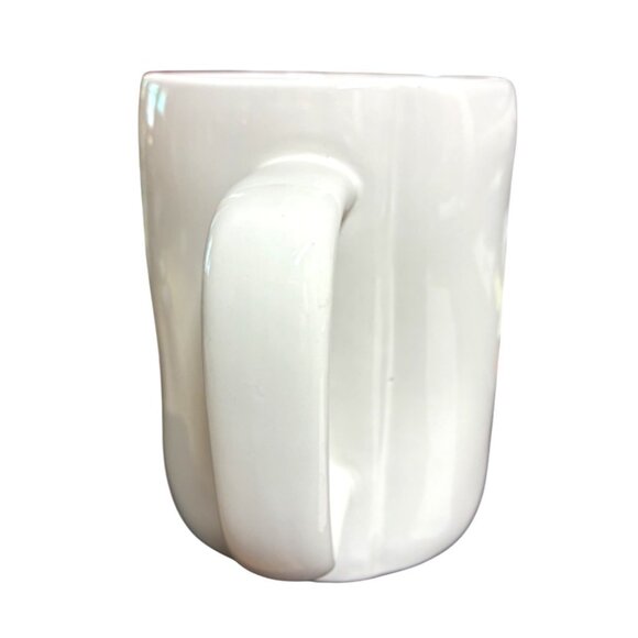 Rae Dunn PAPA BEAR Ceramic Coffee Mug #202 Magenta Artisan Collection 24 oz #t - Picture 4 of 9